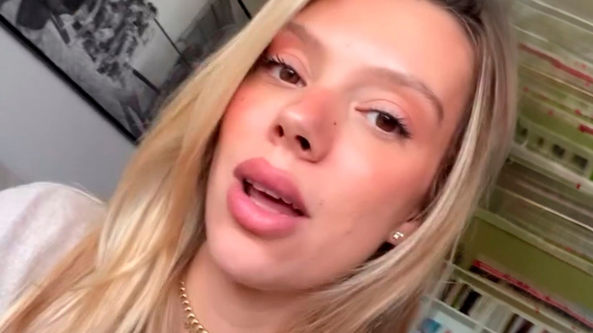 Alejandra Rubio, embarazada de 8 meses, cuenta el horrible episodio que ha vivido
