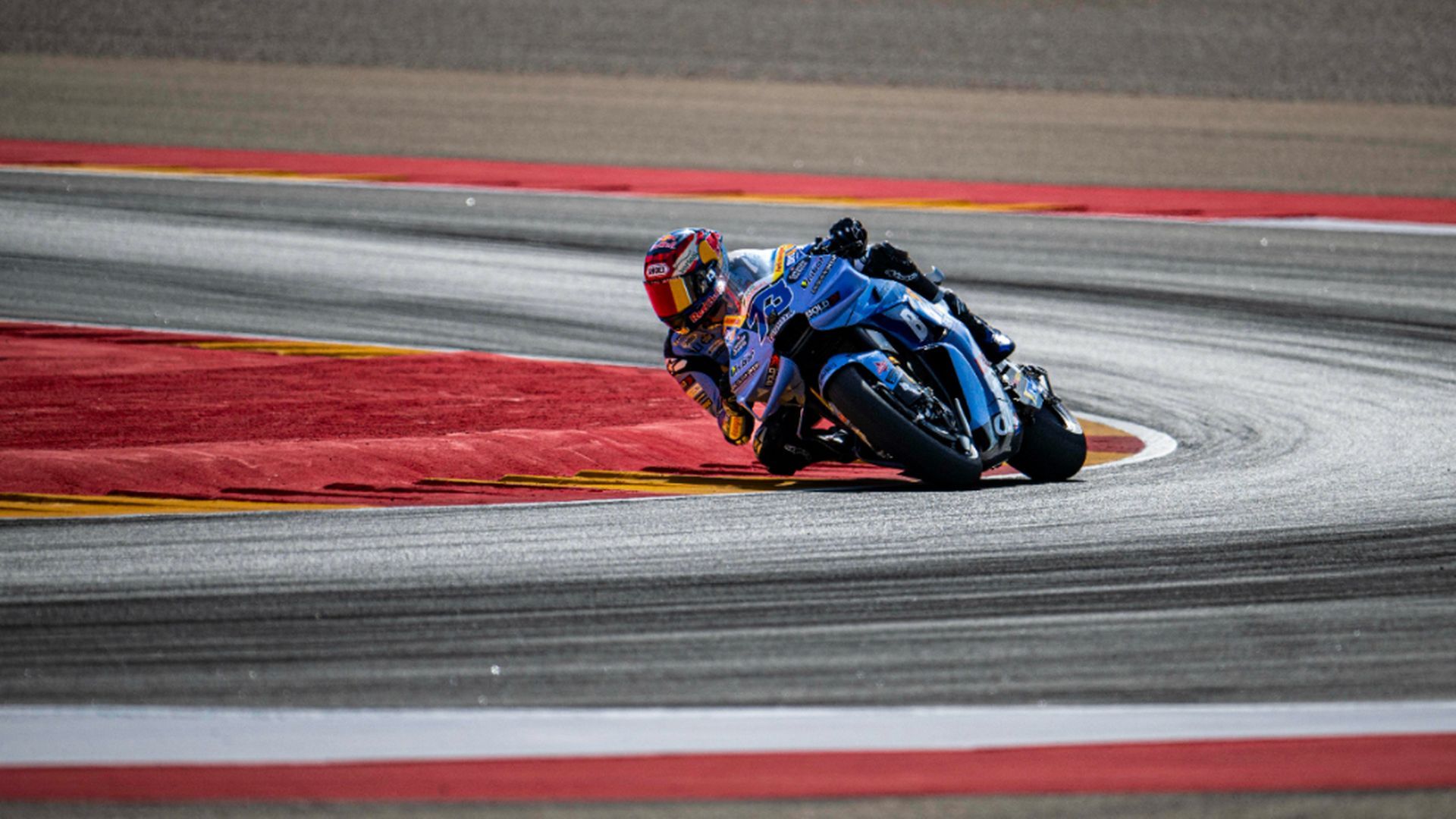 Álex Márquez, en Aragón