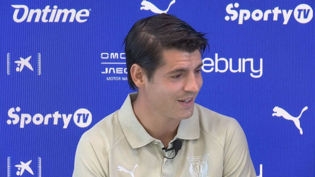 Morata explica su fichaje por el Leganés con dardo a los críticos