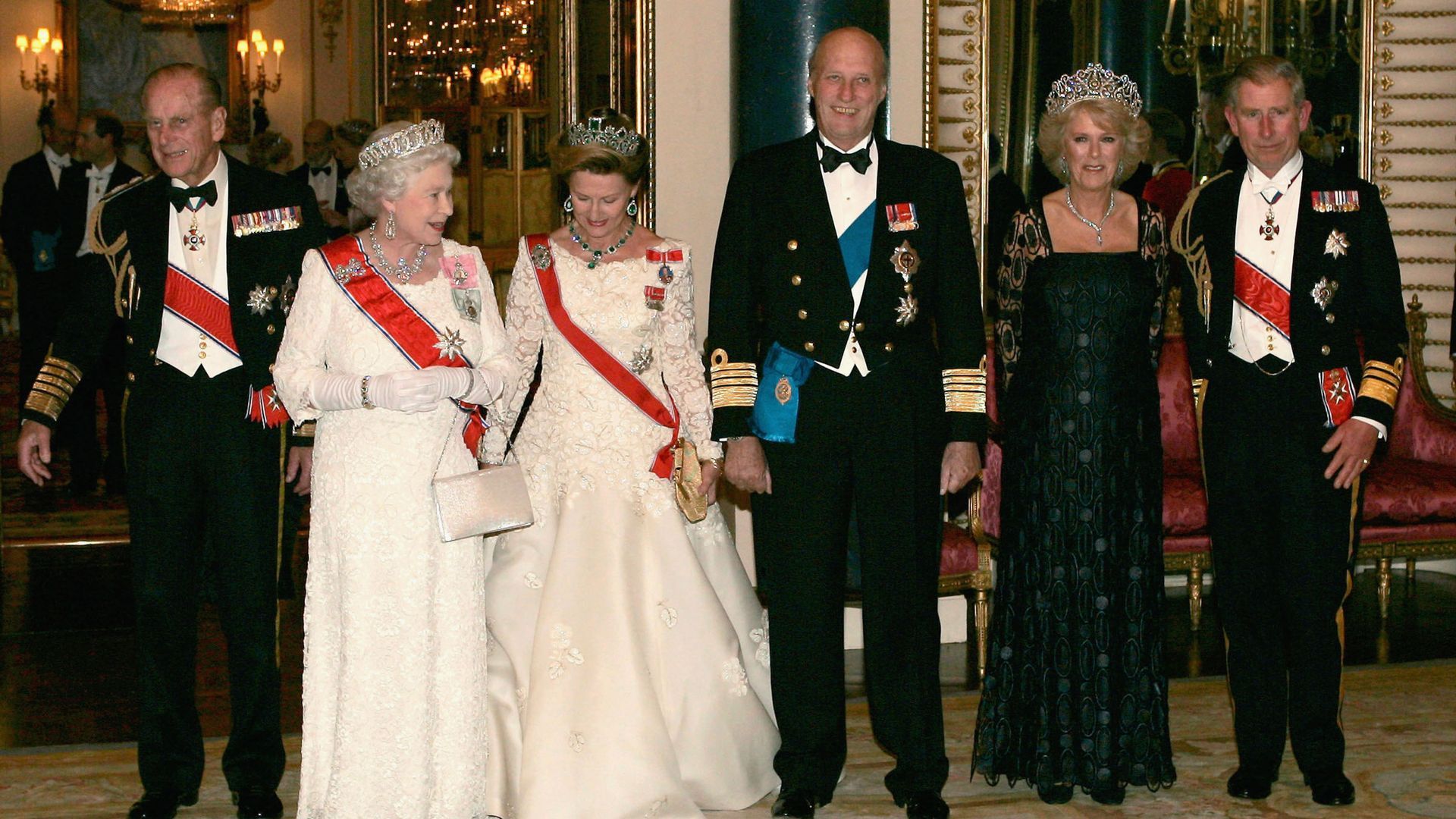 Banquete en Buckingham Palace