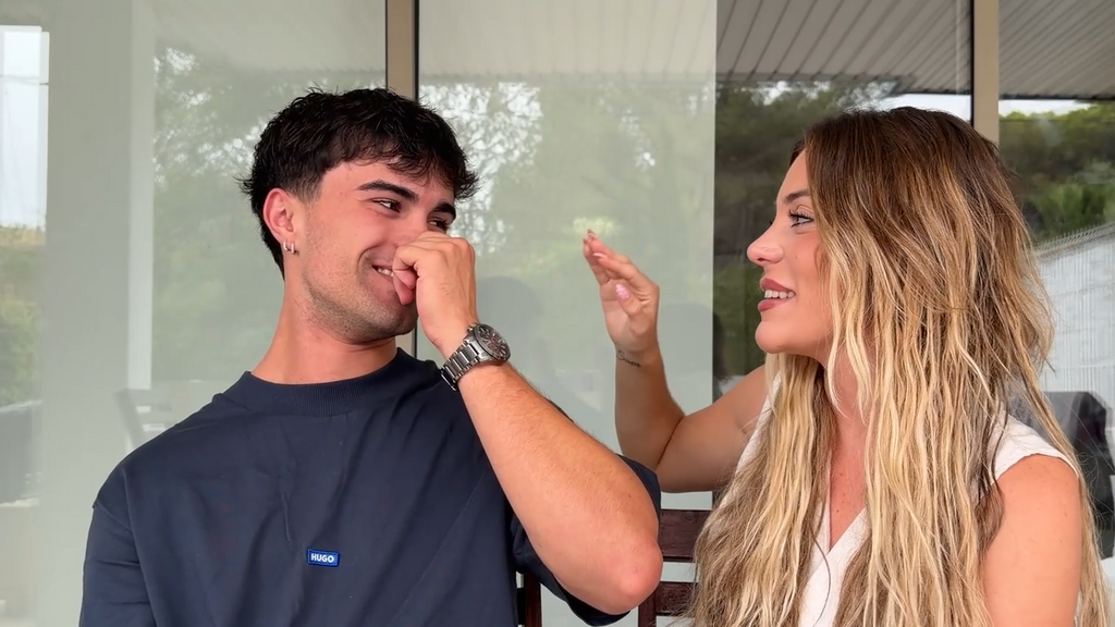 Claudia Chacón y Sergio revelan su opinión sobre las relaciones abiertas: ''La otra persona no lo sabía''