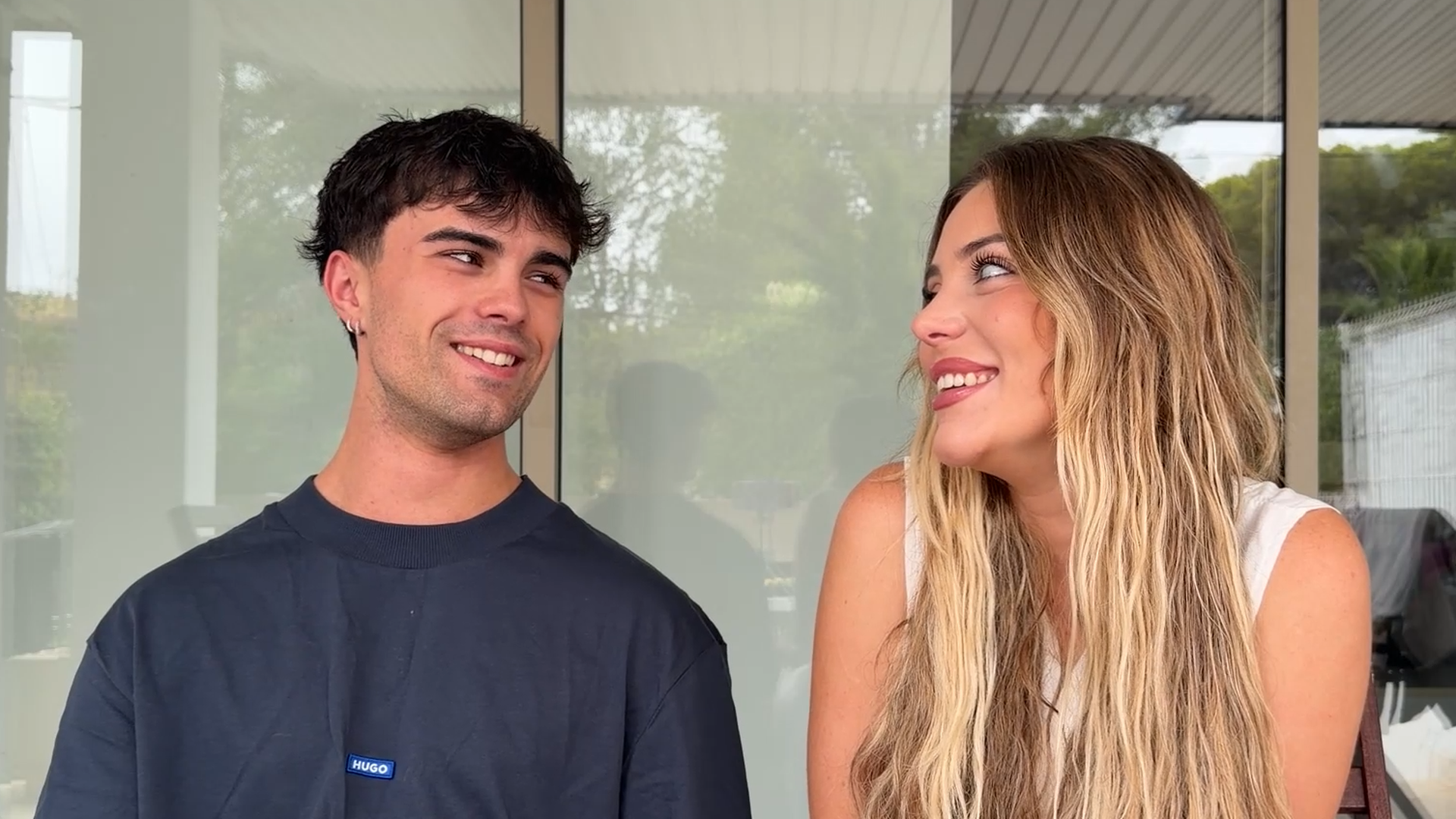 Claudia y Sergio