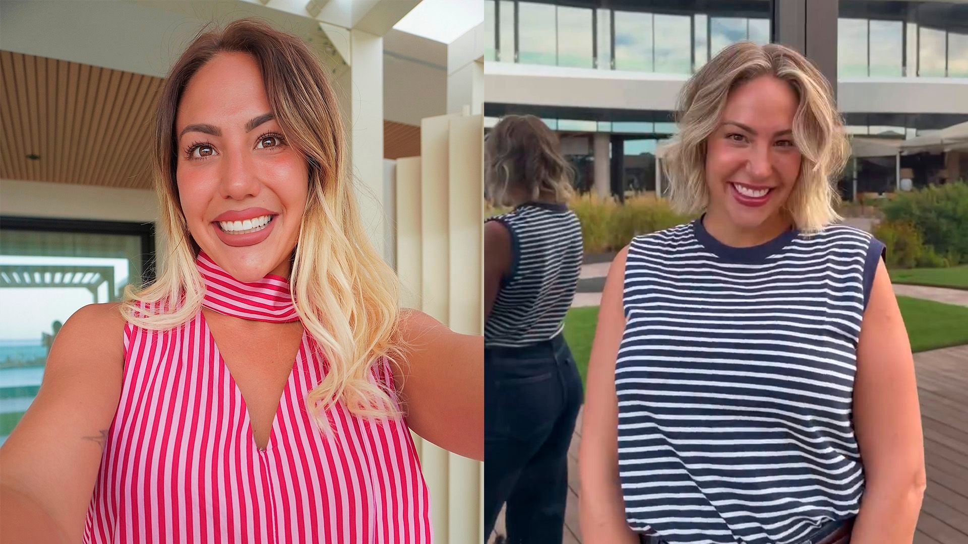 El antes y después de Steisy
