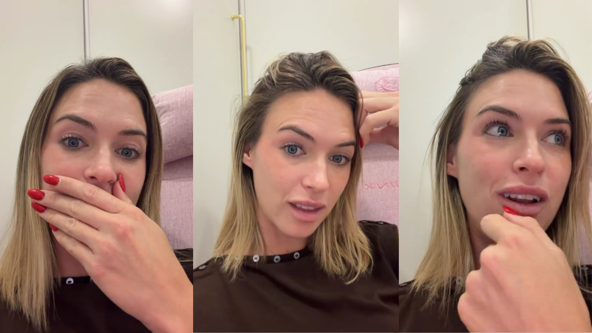 El pelo actual de Almudena Porras