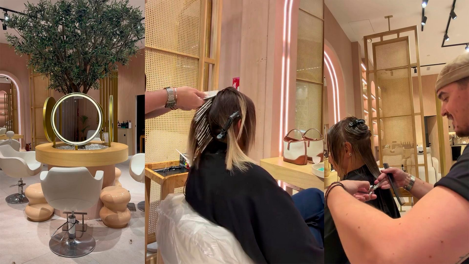 El proceso del cambio de look de Steisy