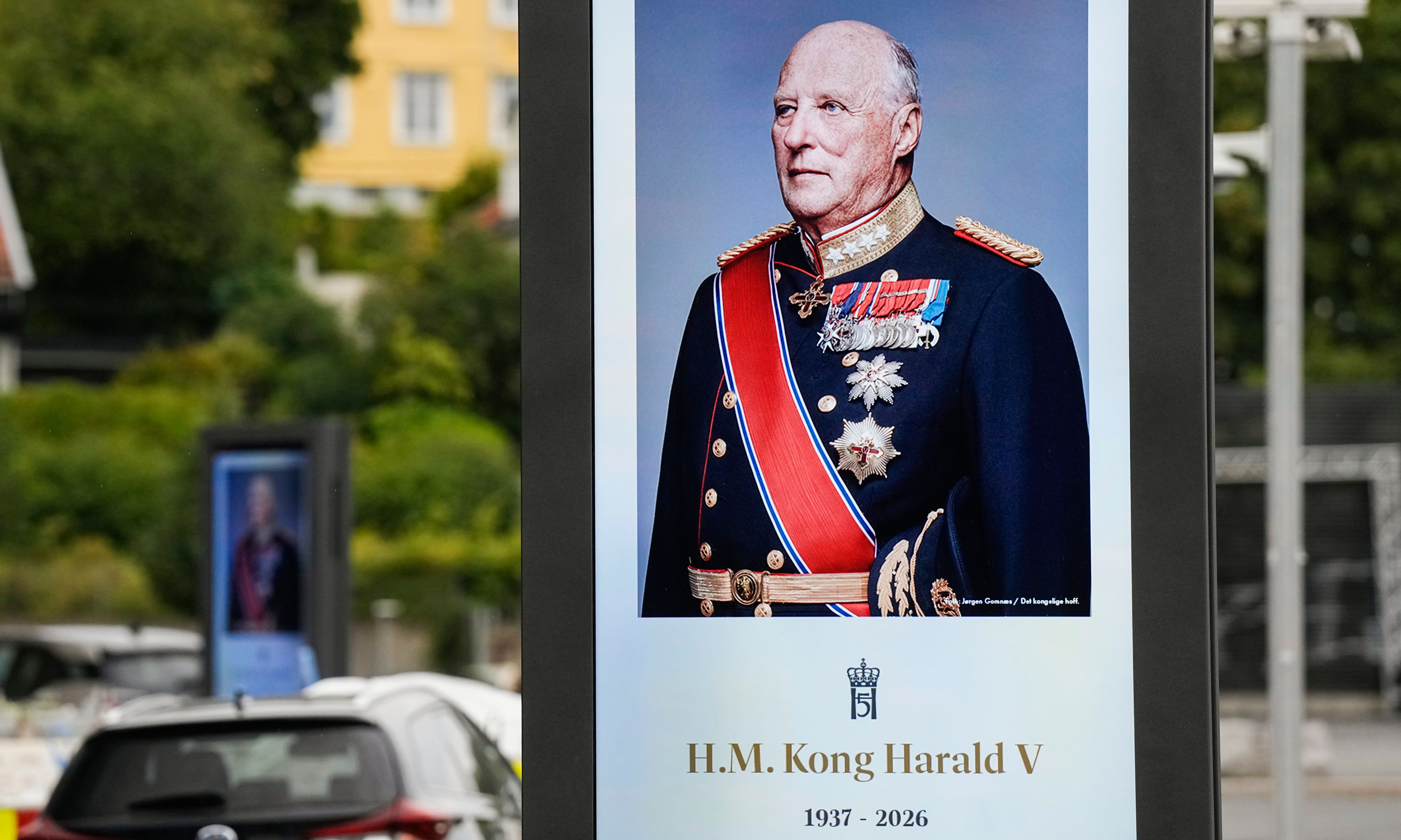 El rey Harald de Noruega ha muerto este viernes, 28 de agosto