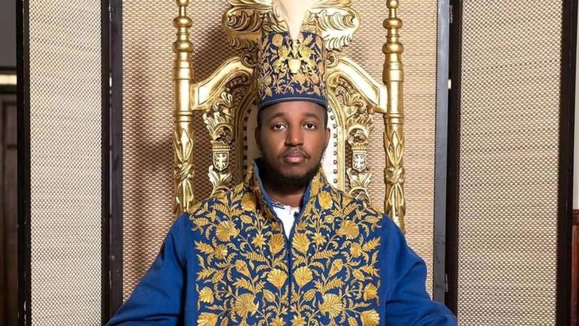 El rey Oyo Nyimba Kabamba Iguru Rukidi IV ha fallecido a los 34 años El rey Oyo Nyimba Kabamba Iguru Rukidi IV ha fallecido a los 34 años