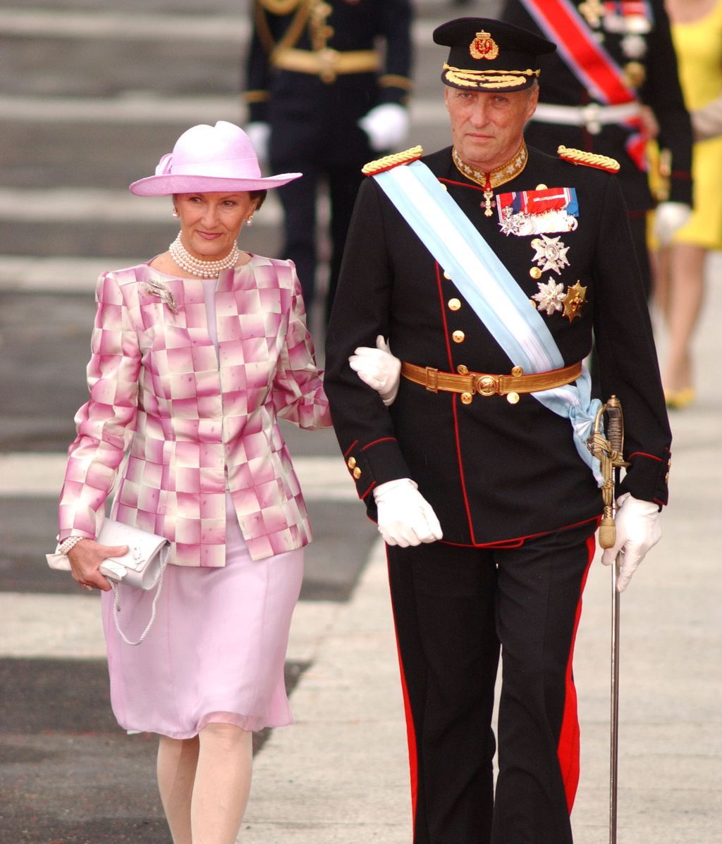 En la boda de nuestros reyes Felipe y Letizia Sonia