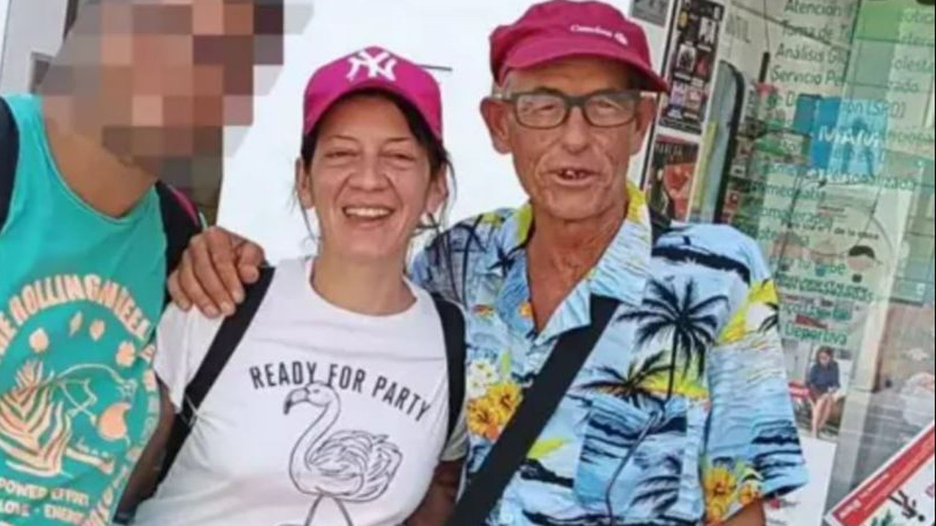 Ester Estepa con José Jurado Montilla, alias ‘El Titi’ o ‘Dinamita Montilla’ Ester Estepa con José Jurado Montilla, alias ‘El Titi’ o ‘Dinamita Montilla’