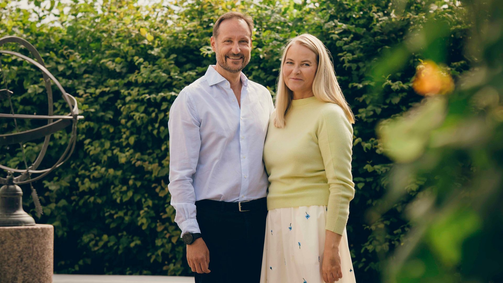 Haakon y Mette-Marit, los nuevos reyes de Noruega