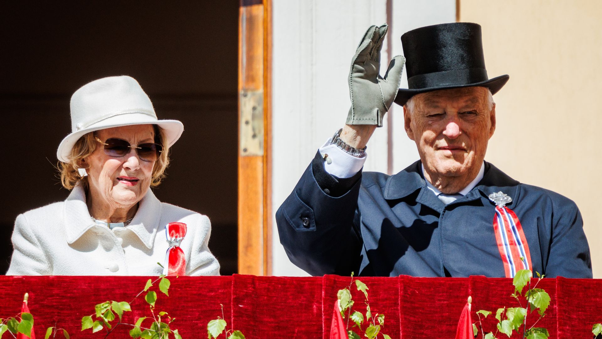 Harald y Sonia