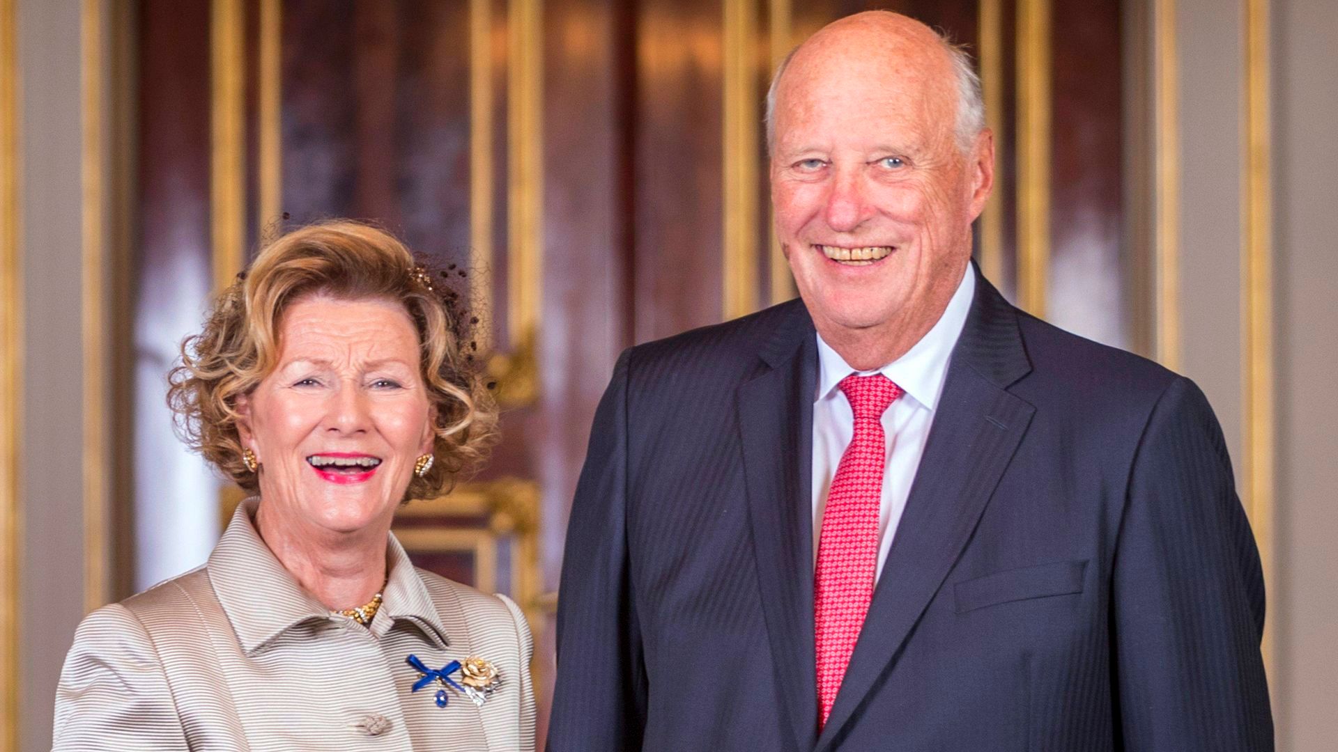 Harald y Sonia de Noruega Harald y Sonia de Noruega