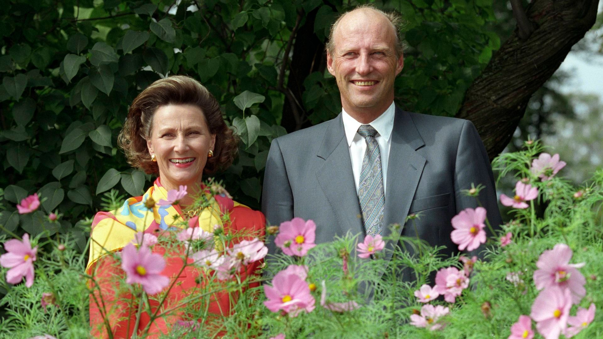 Harald y Sonia de Noruega, en una imagen de archivo