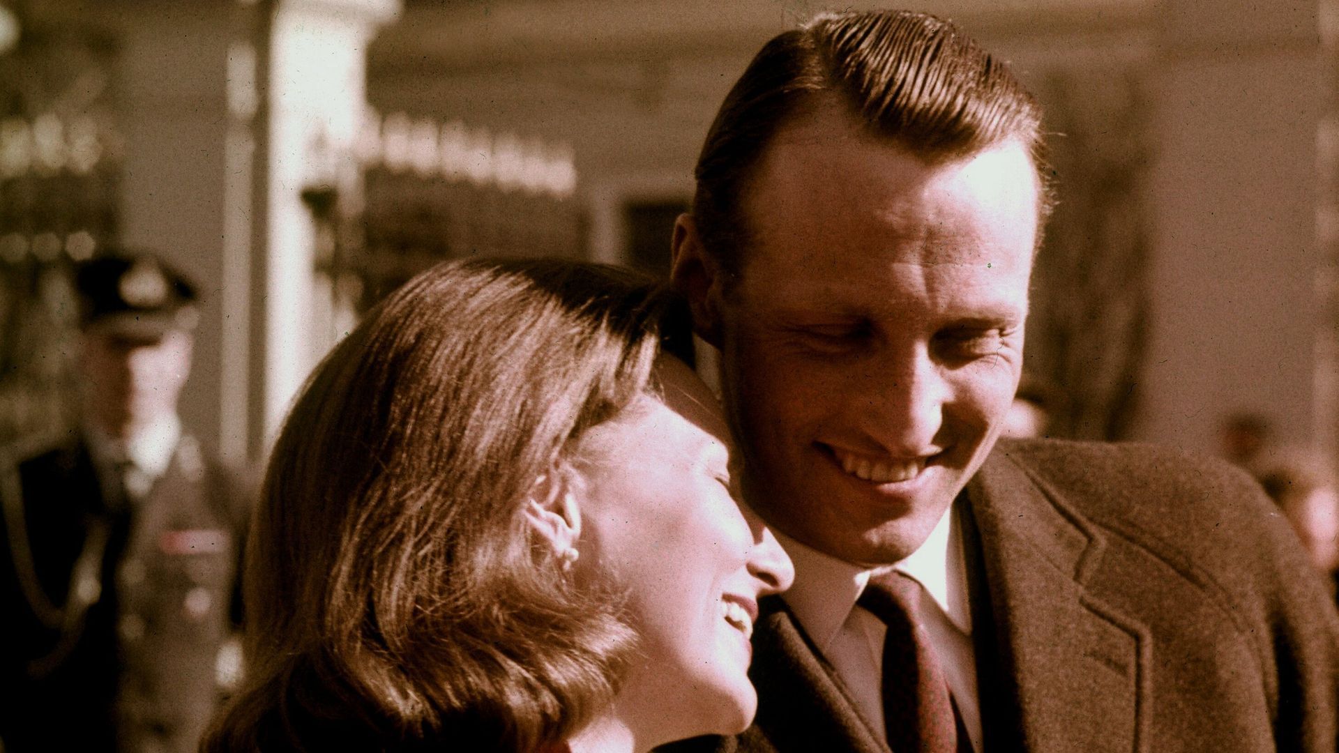 Harald y Sonia de Noruega, en una imagen de archivo