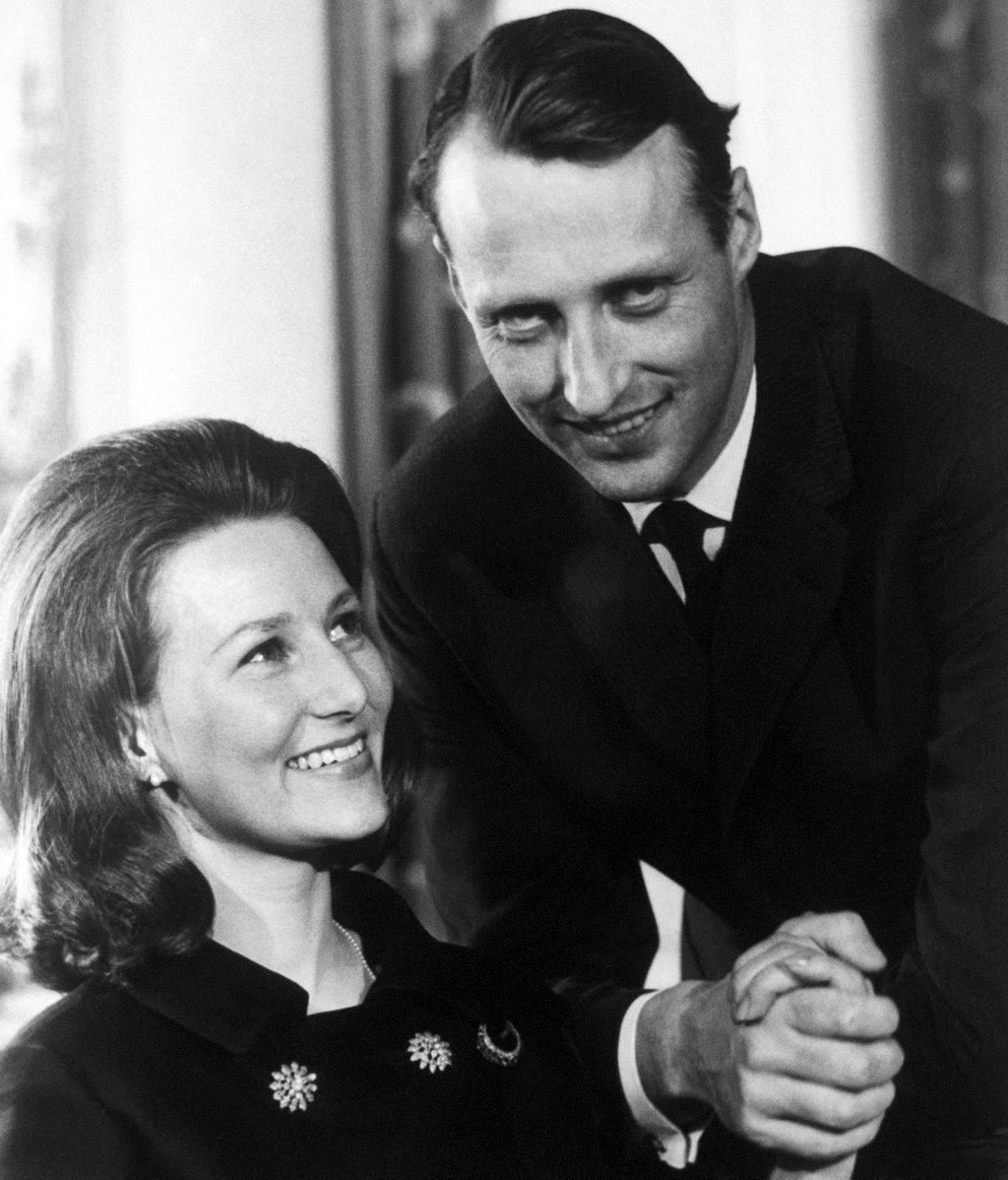 Harald y Sonia de Noruega, en una imagen de archivo