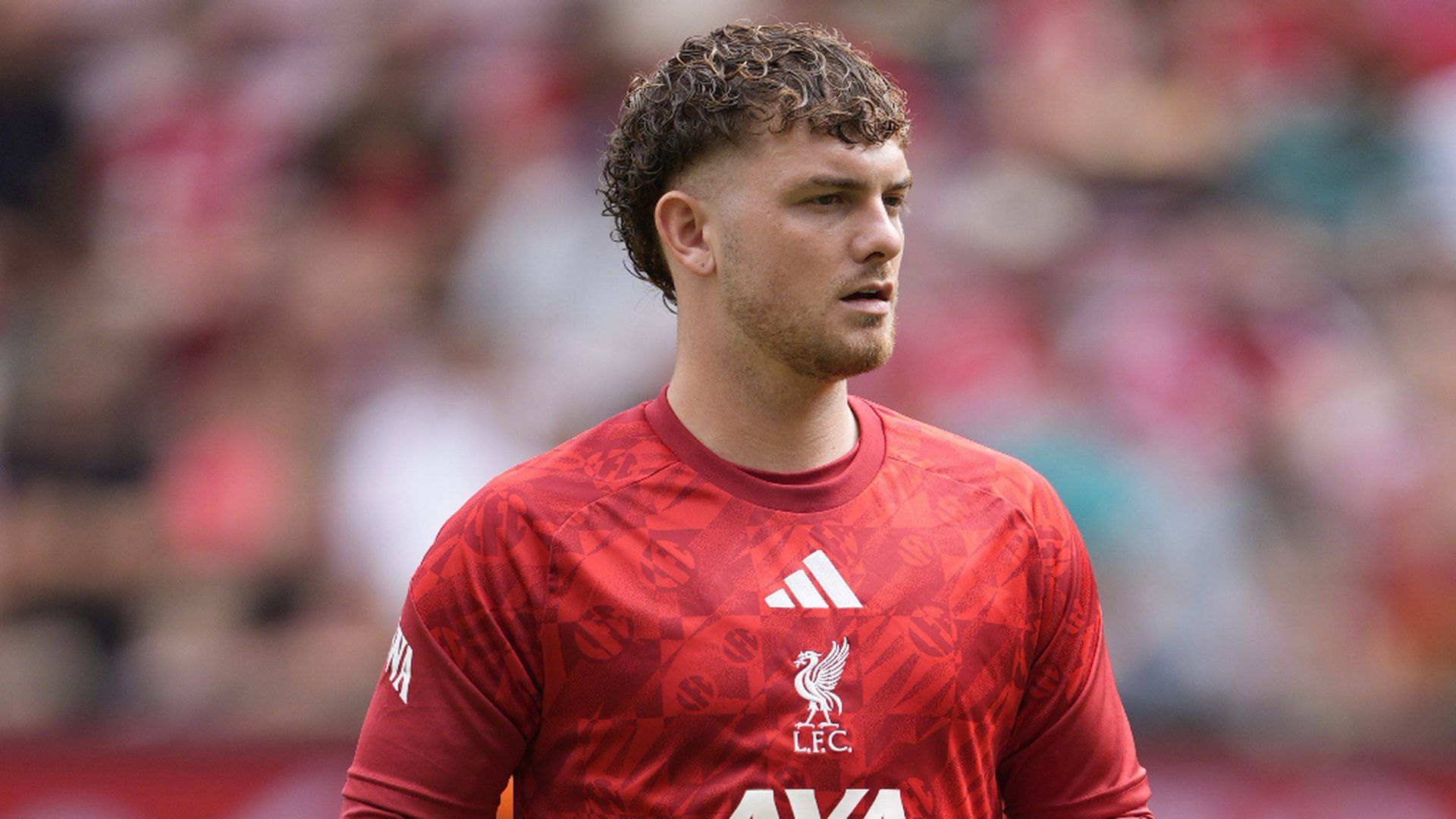 Harvey Elliot, con el Liverpool Harvey Elliot, con el Liverpool