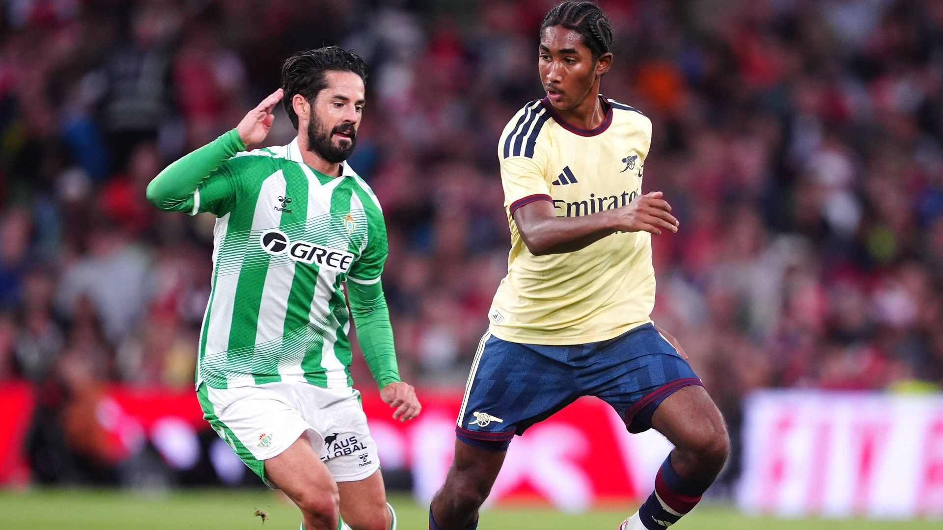 Isco Alarcón, contra el Arsenal Isco Alarcón, contra el Arsenal
