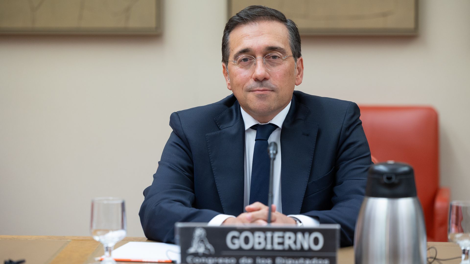 José Manuel Albares: "Ceuta y Melilla son España y son Unión Europea, son parte de nuestra integridad territorial y será así siempre" José Manuel Albares: "Ceuta y Melilla son España y son Unión Europea, son parte de nuestra integridad territorial y será así siempre"