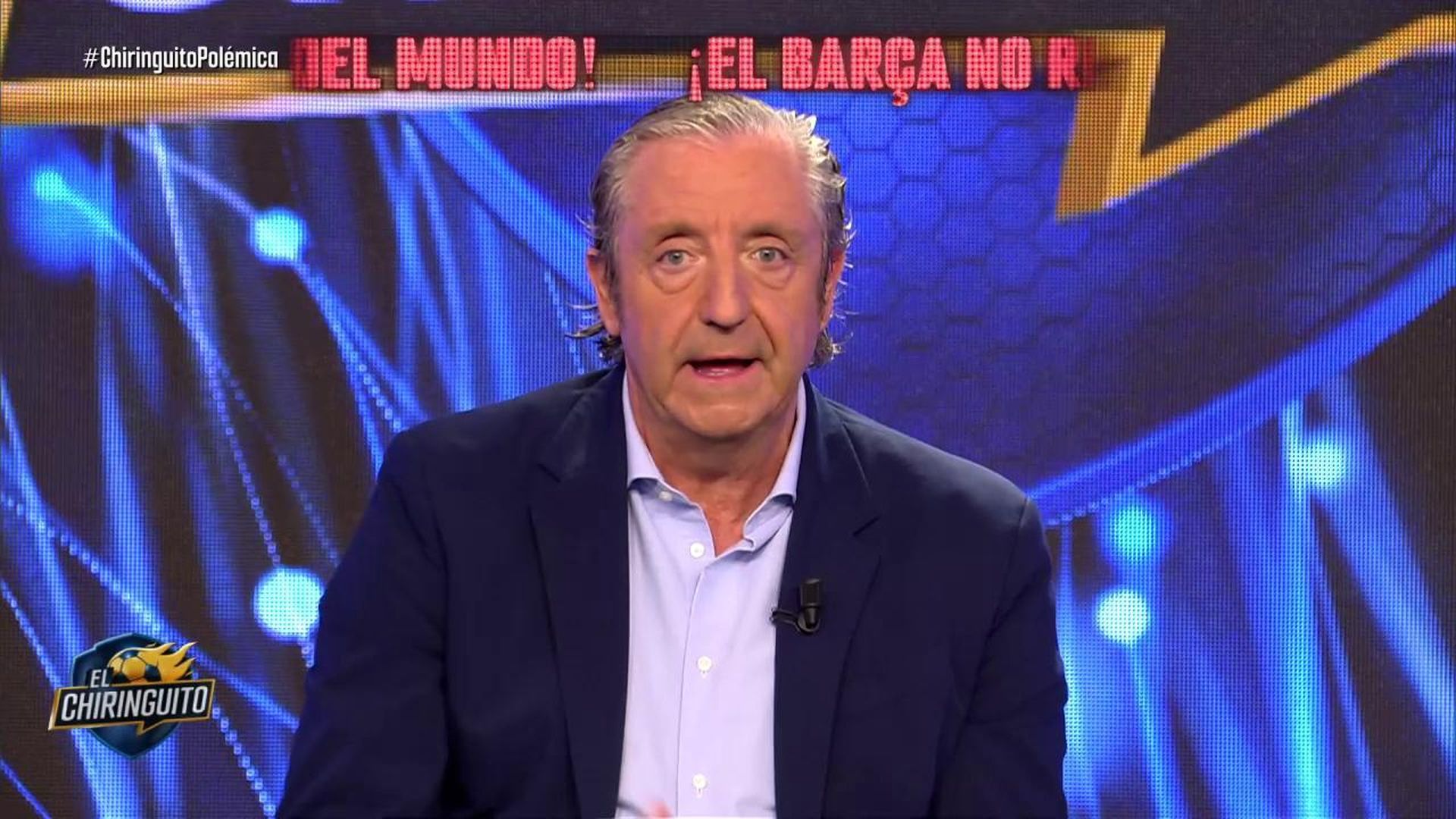 Josep Pedrerol, en El Chiringuito