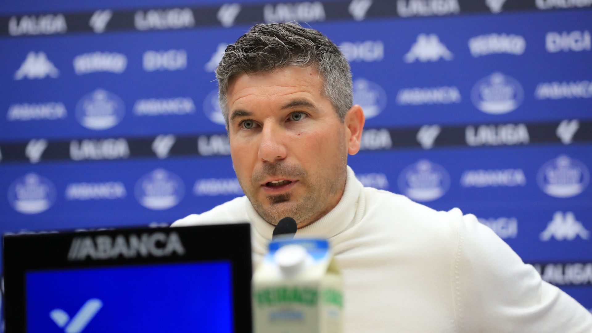 Juanfran Funes, entrenador del Málaga CF Juanfran Funes, entrenador del Málaga CF
