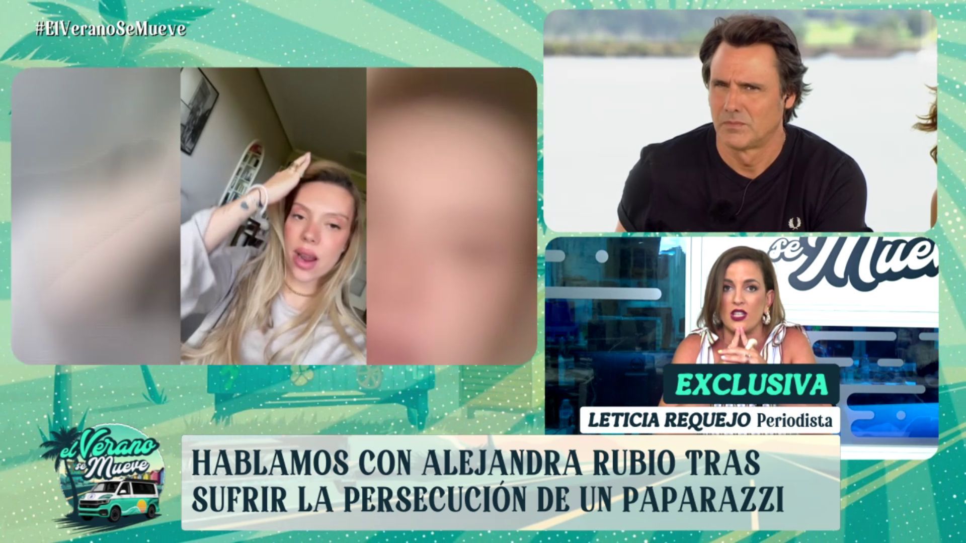 Leticia Requejo desvela qué ocurrió tras el incidente de Alejandra Rubio con un paparazzi Leticia Requejo desvela qué ocurrió tras el incidente de Alejandra Rubio con un paparazzi