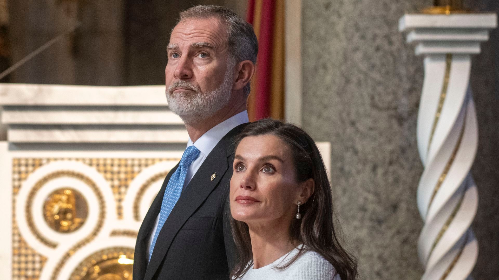 Los reyes Felipe y Letizia el pasado mes de marzo Los reyes Felipe y Letizia el pasado mes de marzo