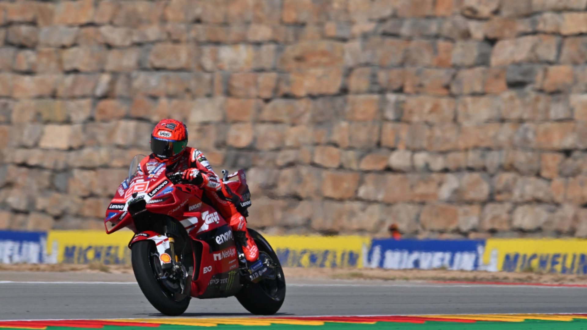 Marc Márquez, en Aragón