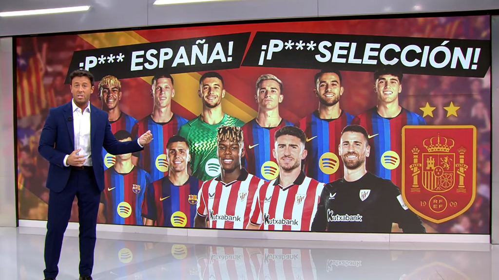 Mati Prats carga contra el Barça por el fichaje de Julián Álvarez y los cánticos contra España