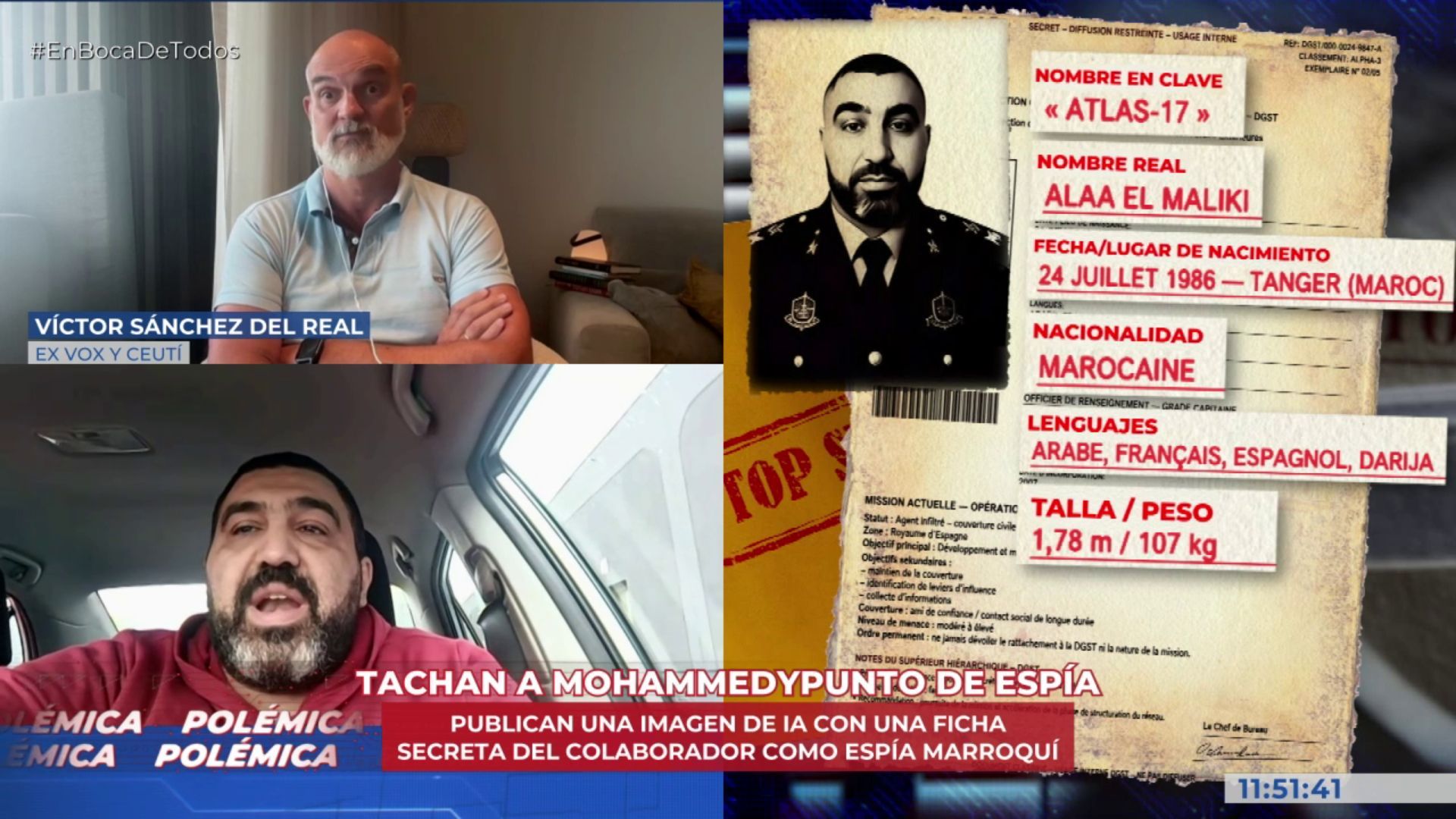 Mohammedypunto responde a las acusaciones de espía marroquí Mohammedypunto responde a las acusaciones de espía marroquí