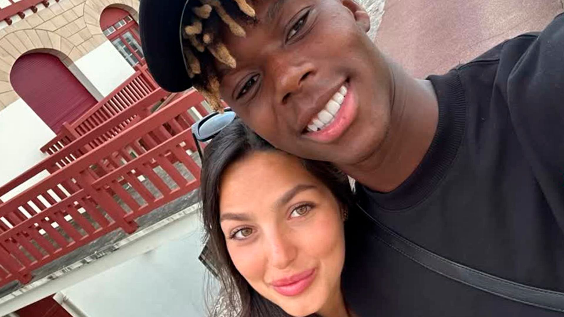 Nico Williams y Ainhi García