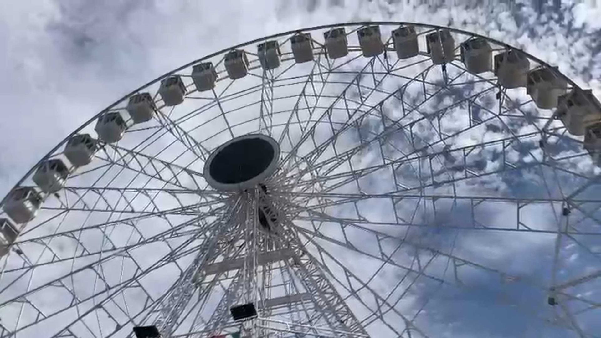 Noria de Aste Nagusia. Noria de Aste Nagusia.