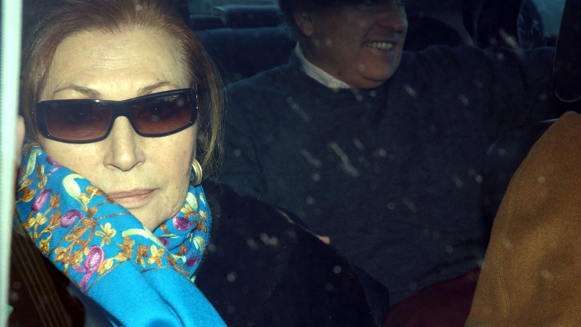 Rocío Jurado durante su tratamiento