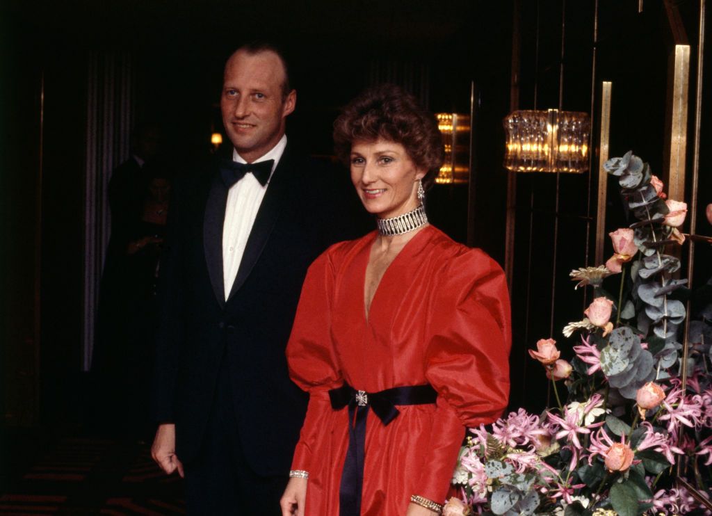 Sonia y Harald en una imagen de archivo