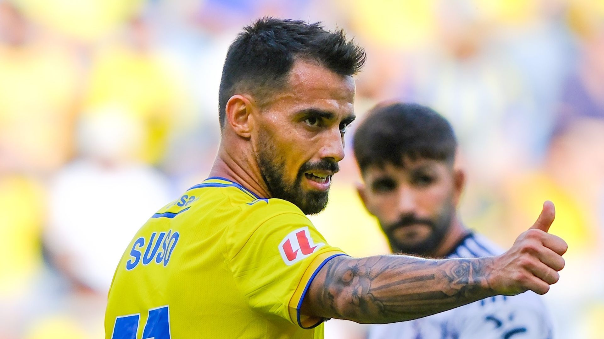 Suso, jugador del Cádiz CF Suso, jugador del Cádiz CF
