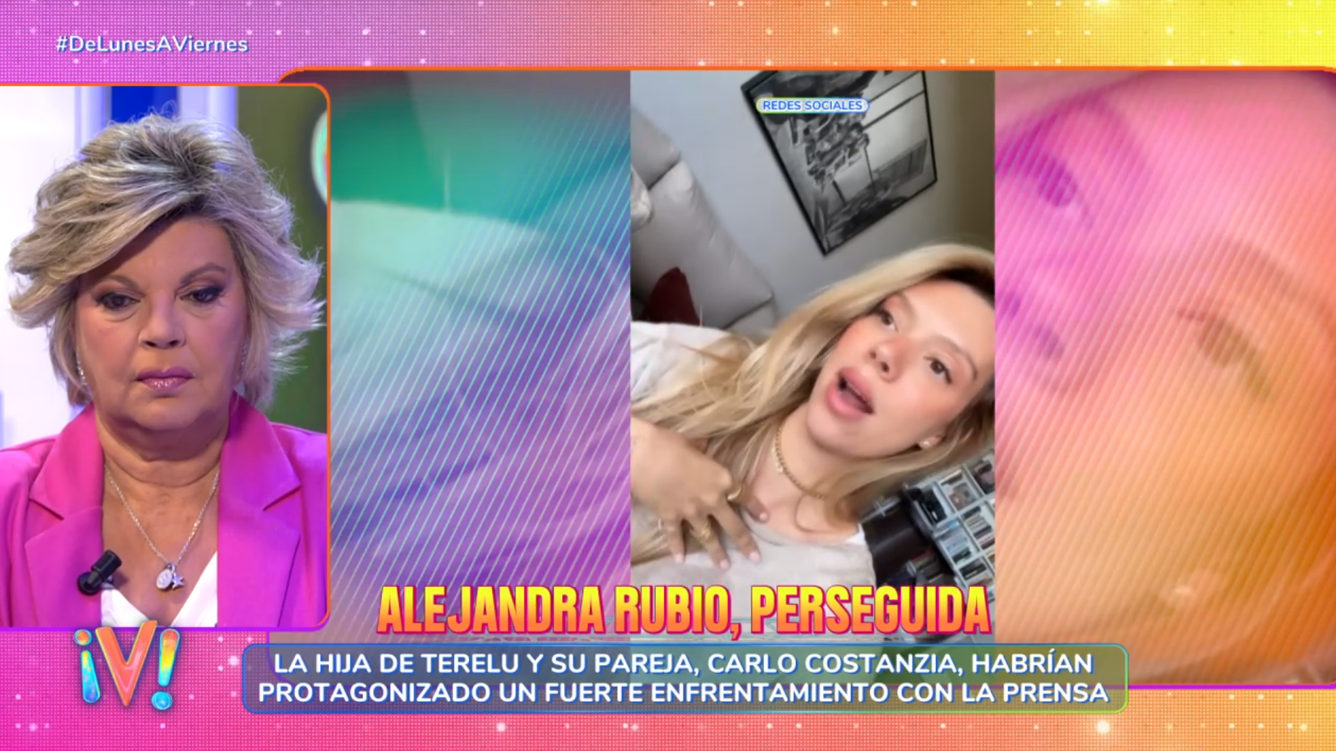 Terelu Campos reacciona al altercado de su hija Alejandra Rubio con un paparazzi: "Me quedé muerta y descompuesta"