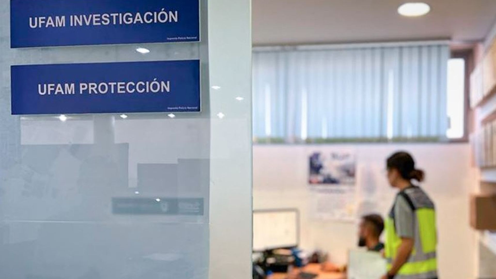 Agentes de la UFAM en comisaría Agentes de la UFAM en comisaría