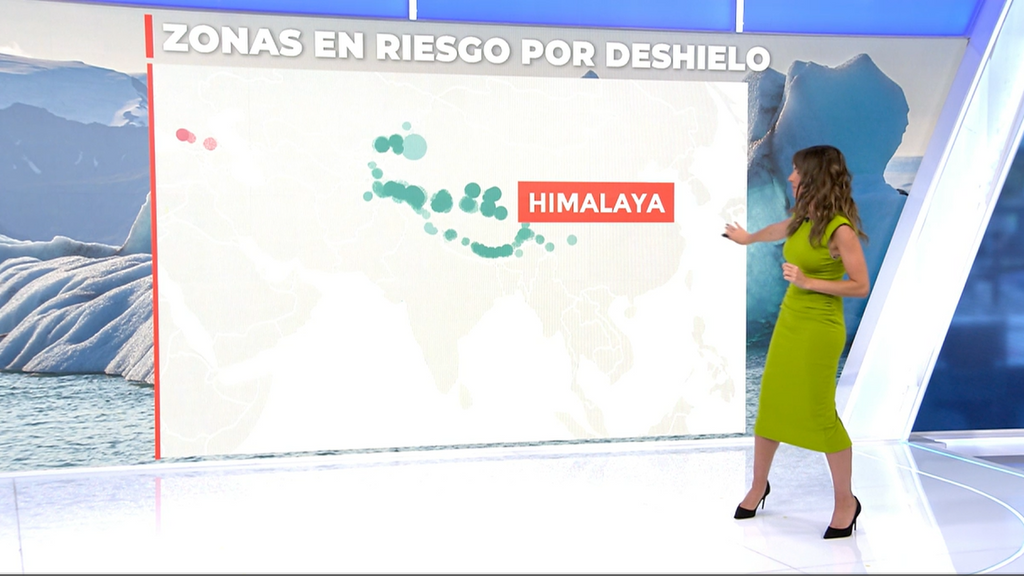 El deshielo de los glaciares amenaza a 15 millones de personas en todo el mundo: estas son las zonas de mayor riesgo