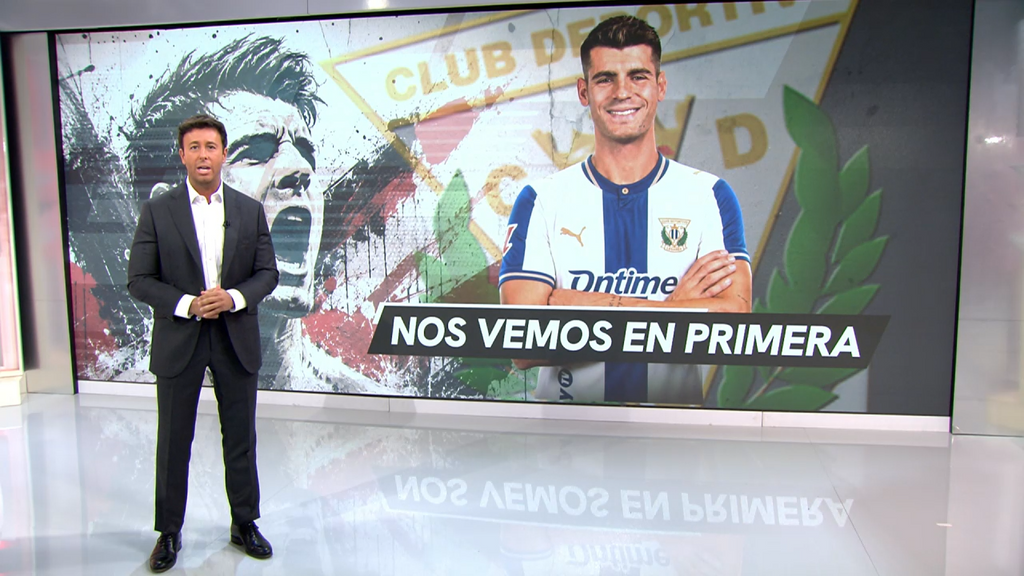 Mati Prats da la cara por Álvaro Morata ante las críticas