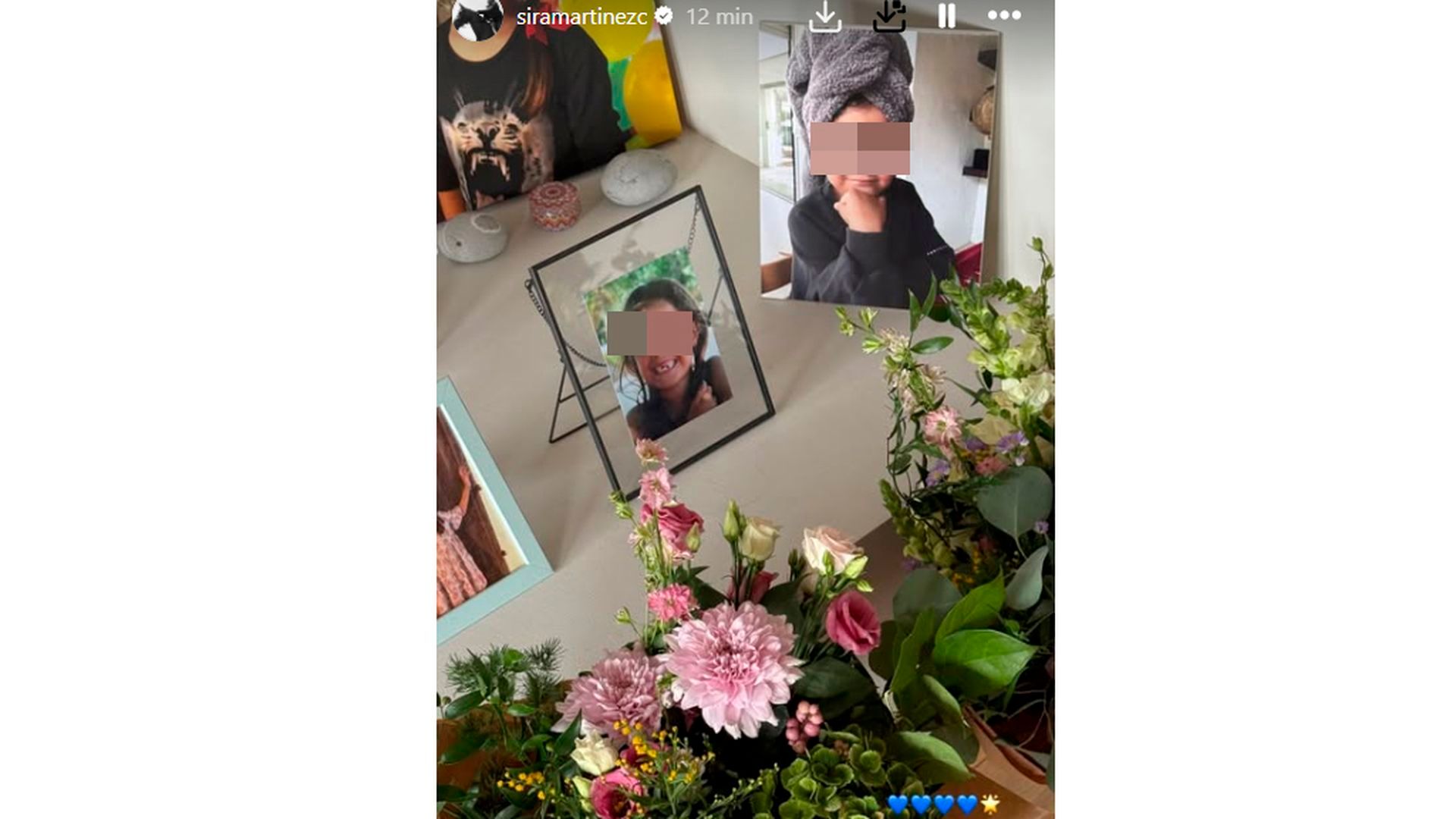 El gesto de Sira Martínez con su hermana