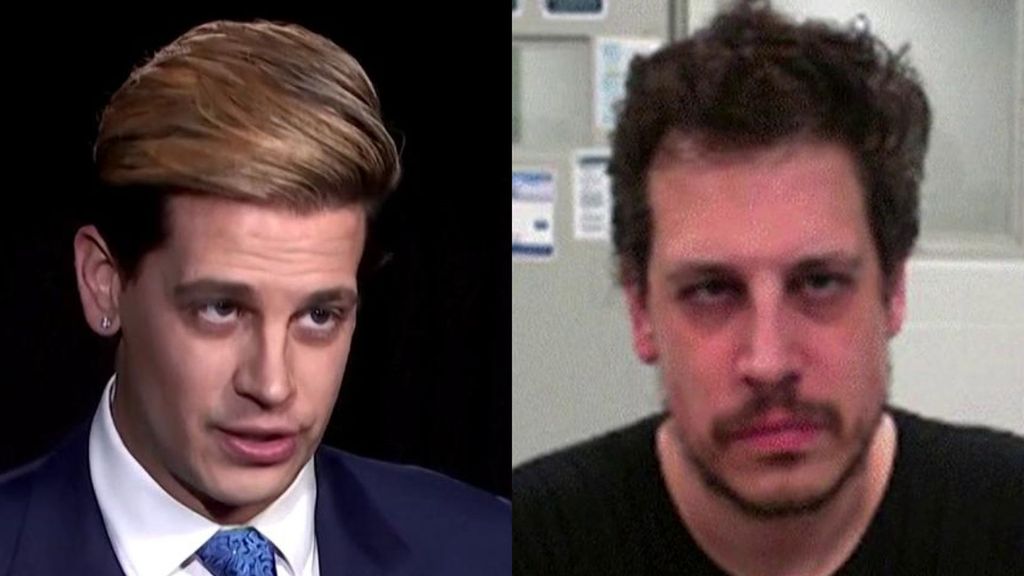 El ICE detiene al ultraderechista británico Milo Yiannopoulos, exsimpatizante de Trump
