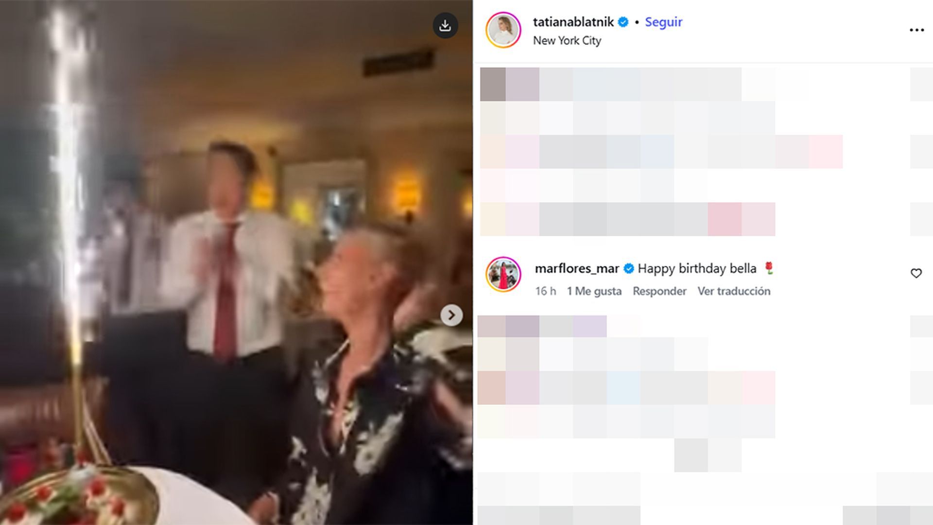 El mensaje de Mar Flores a la novia de su ex