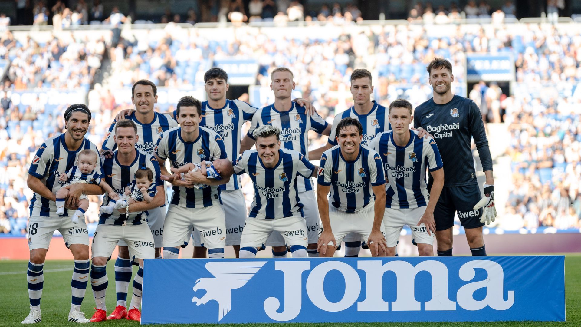 El once titular de la Real Sociedad ante el Espanyol El once titular de la Real Sociedad ante el Espanyol