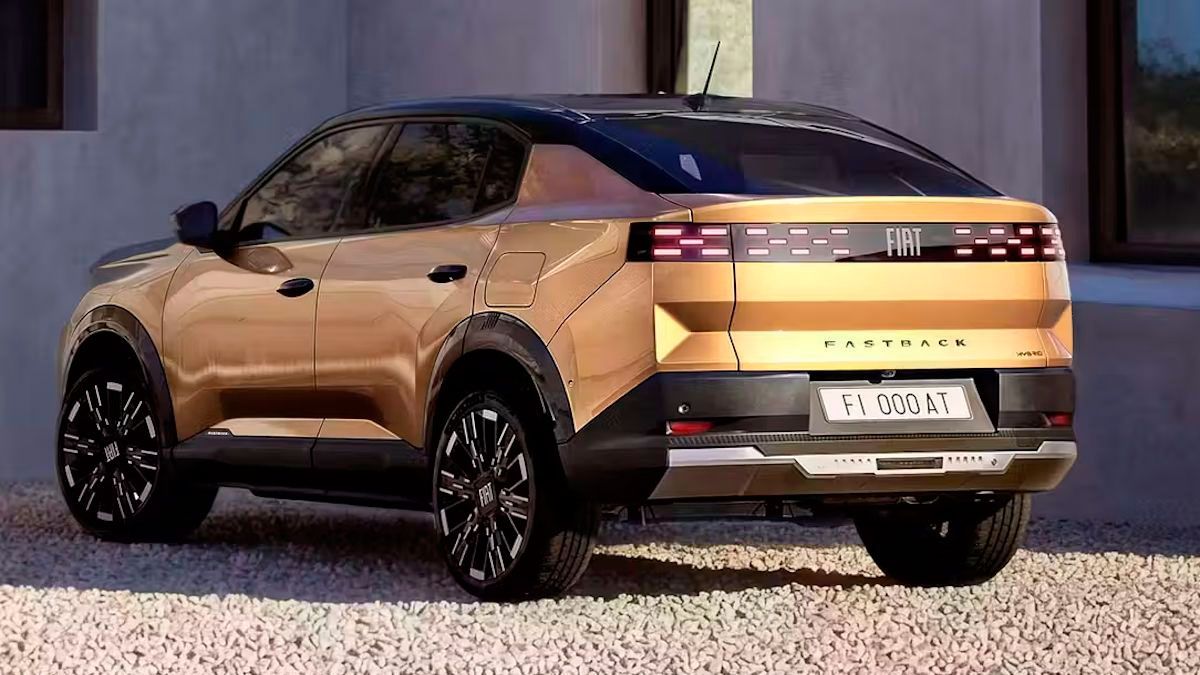 Fiat Grizzly Fastback