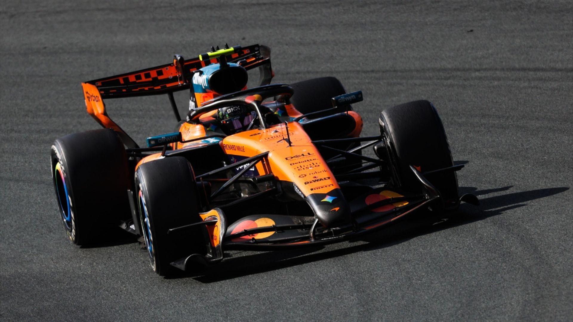 Lando Norris, en Zandvoort