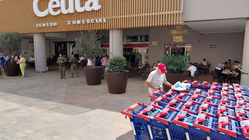 Los ciudadanos de Ceuta cambian sus rutinas tras la entrada masiva: más seguridad, menos espacios y ambiente de crisis
