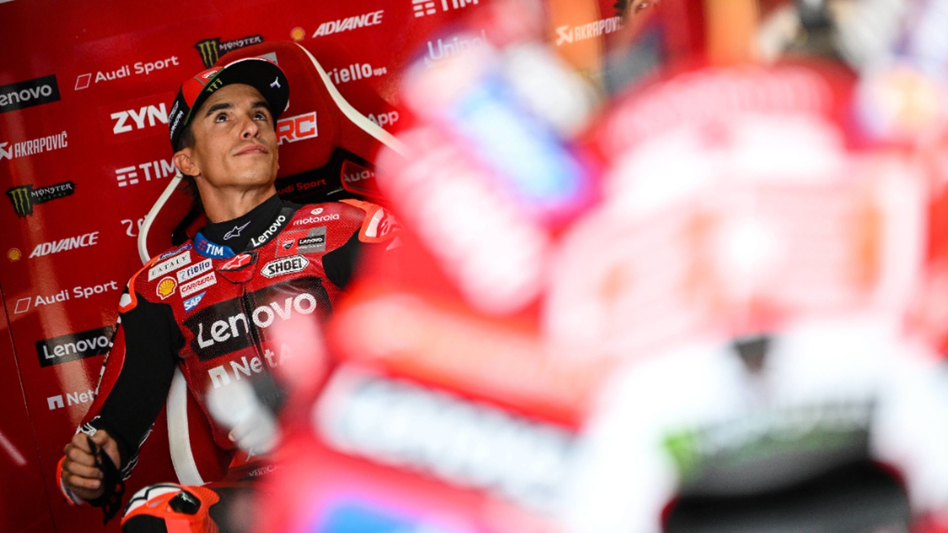 Marc Márquez, en Aragón