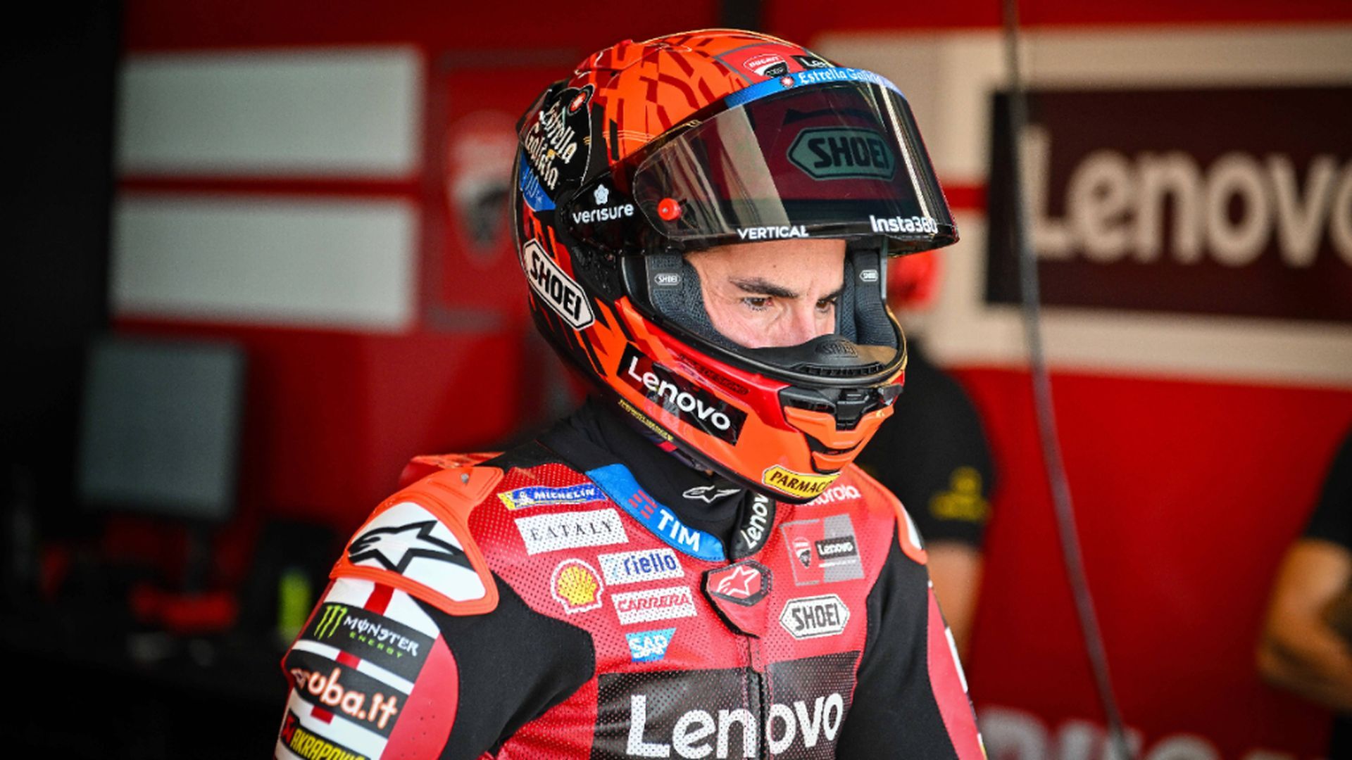 Marc Márquez, en Aragón Marc Márquez, en Aragón