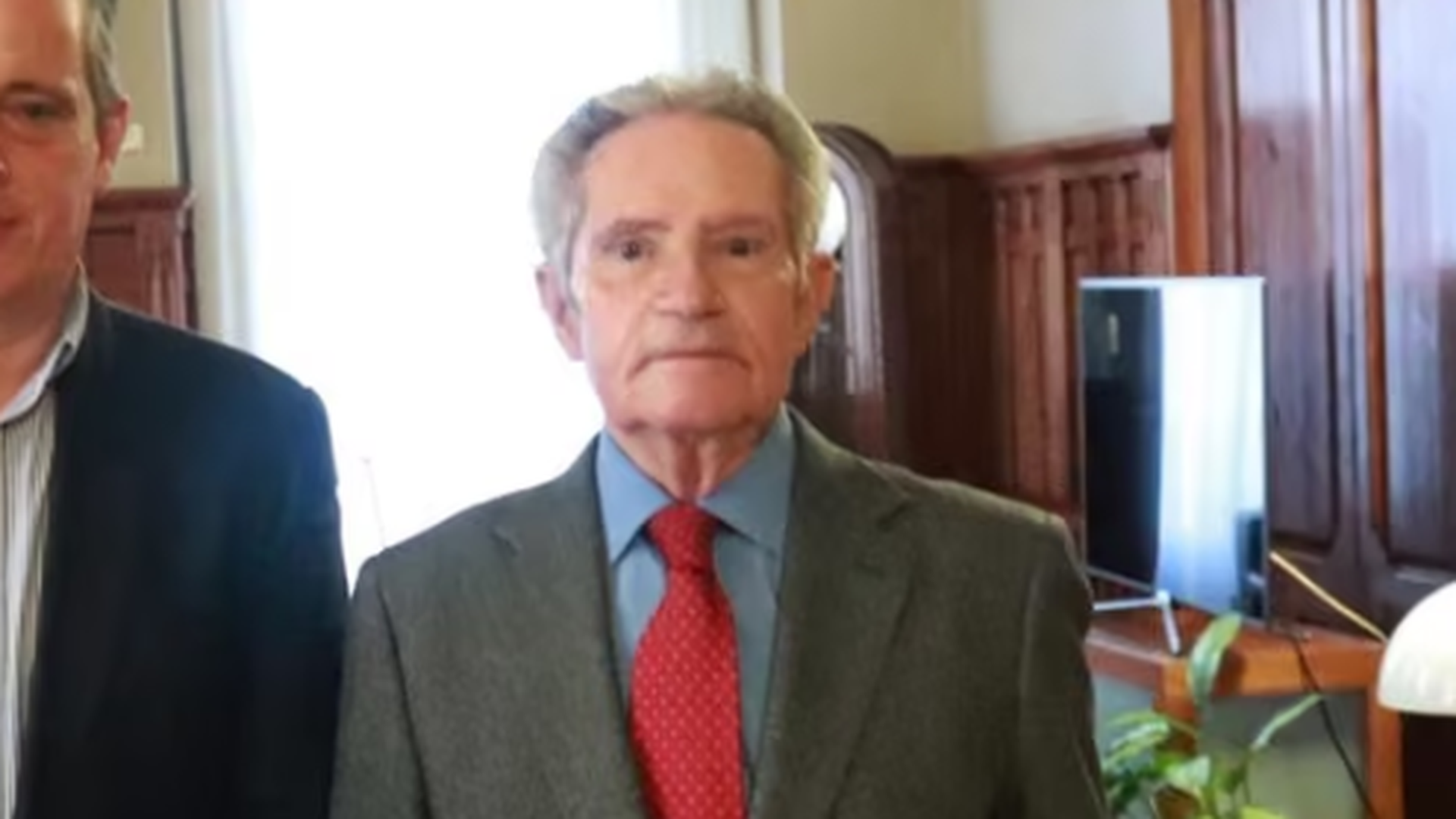 Muere Antonio Landeta, presidente de la Junta General del Principado de Asturias entre 1987 y 1991 Muere Antonio Landeta, presidente de la Junta General del Principado de Asturias entre 1987 y 1991