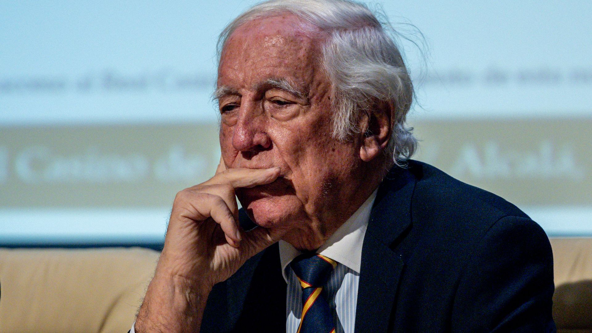 Muere Carlos, padre de Iván Espinosa de los Monteros y expresidente de Iberia a los 82 años de edad Muere Carlos, padre de Iván Espinosa de los Monteros y expresidente de Iberia a los 82 años de edad