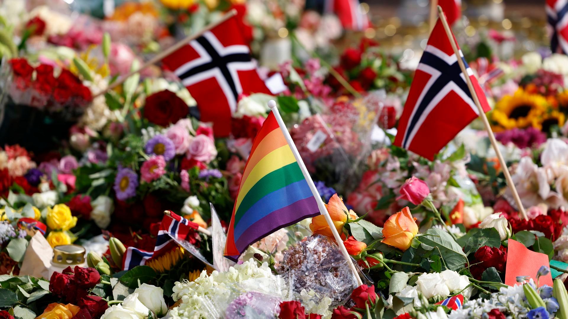 Noruega da su último adiós al rey Harald